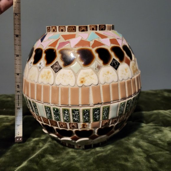 Vintage Mosaic Brass decoration - Picture 4 of 7